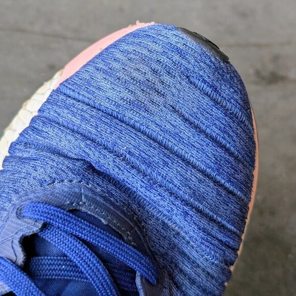 Adidas Women's Solar Glide ST Running Shoes in Mystery Ink Blue size 10 - Picture 6 of 11